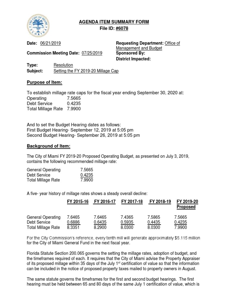 Snapshot 35150 PDF Property Tax Fiscal Year