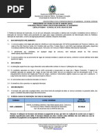 EDITAL de queimados 2019