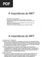 A Importancia Do MKT
