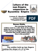 Culture of Roman PPT LORENA