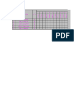 Conditional Formatting