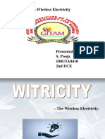 Witricity - Wireless Electricity