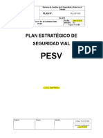 PLA-SST-002 Plan Estrategico de Seguridad Vial PESV