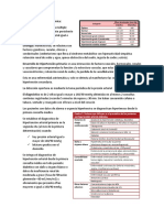 Apuntes de Hipertension Arterial