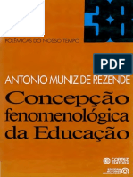 Contribuicoes da Fenomenologia a Educacao - Antonio Rezende.pdf