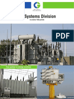 CG Brochure Systems Division FR