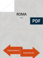 TEMA 4 ROMA - Presentación