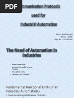 The Need of Automation