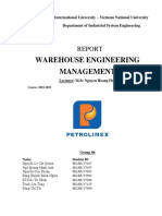 Warehouse Engineering Management Report