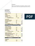 Taller Analisis de Estados Financieros 2