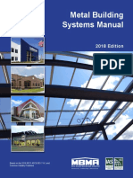 Metal Building Systems Manual: 2018 Edition