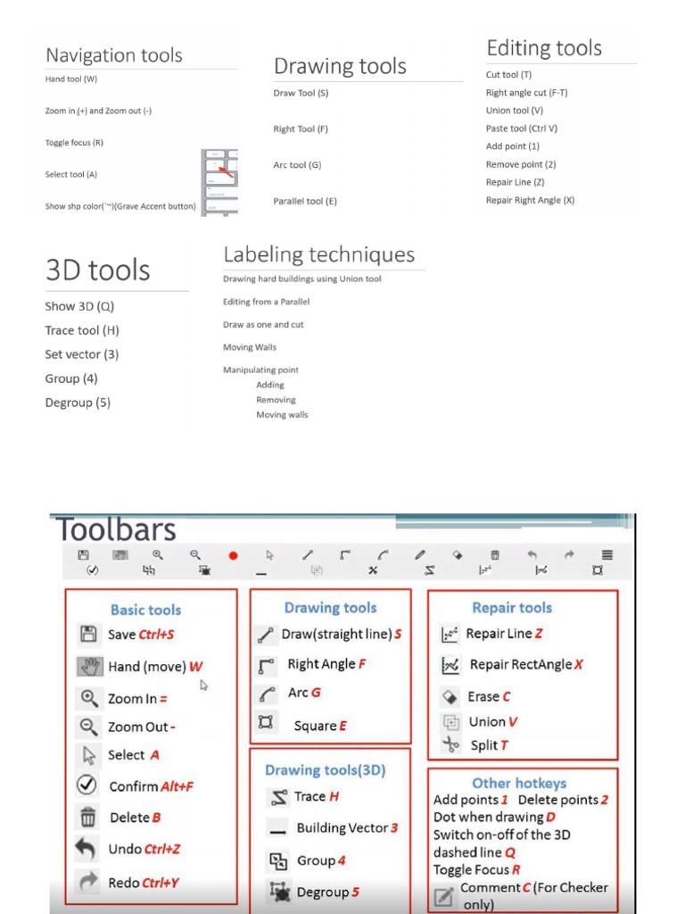 TOOLS and Toolbars For REMOTASK | PDF