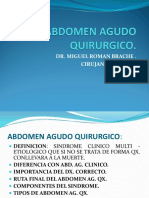 (1-b) Abdomen Agudo Quirurgico