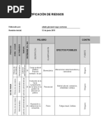 EVIDENCIA 2 Matriz para Identificacion de Peligros Valoracion de Riesgos y Determinacion de Controles