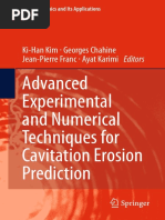 Advanced Experimental and Numerical Techniques For Cavitation-Erosion (Chahine 2014)