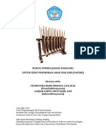 Modul Pembelajaran Angklung