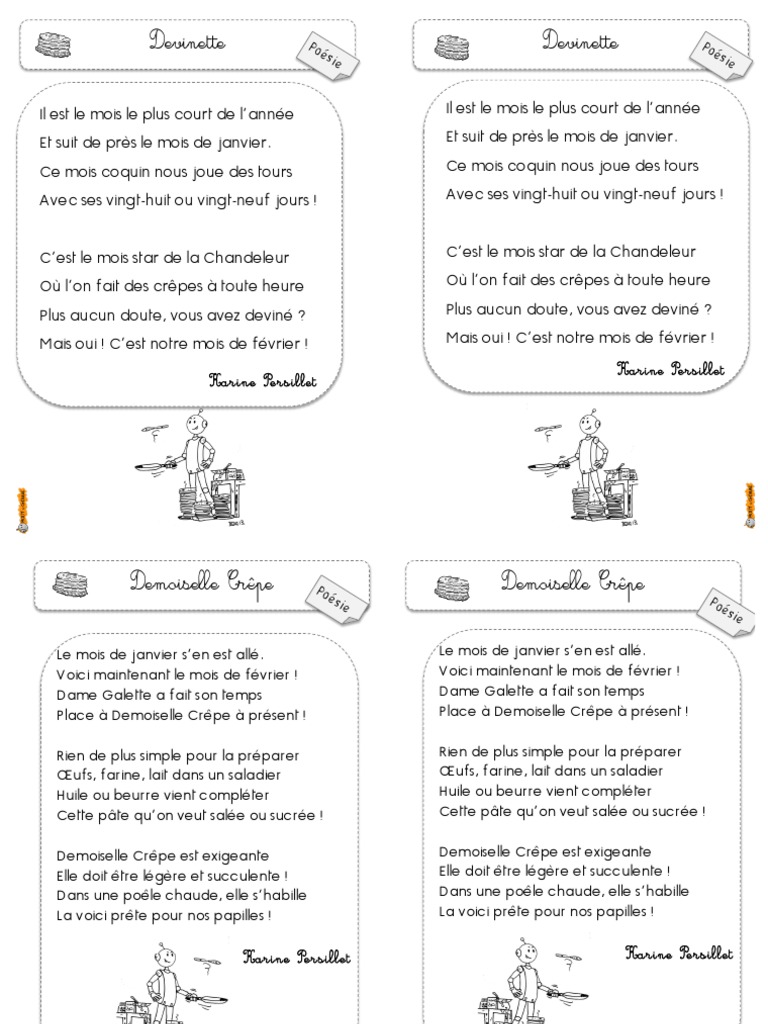 Poesie Crepes Pdf Cuisine Asiatique Cuisine Regionale Et Ethnique