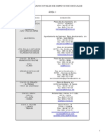 Centros Municipales de Servicios Sociales