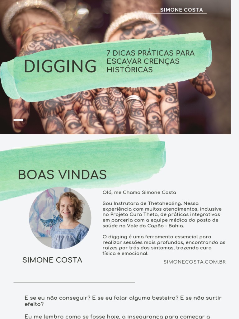 Ebook Digging | PDF | Humano | Aprendizado