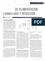 Fuente de Alimentacion Conmutada y Regulada