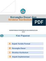 Kerangka Dasar Dan Struktur Kurikulum 2013 PDF