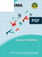 CUJ - Faculty Profile