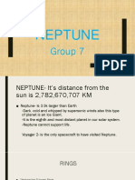 Facts About Neptune