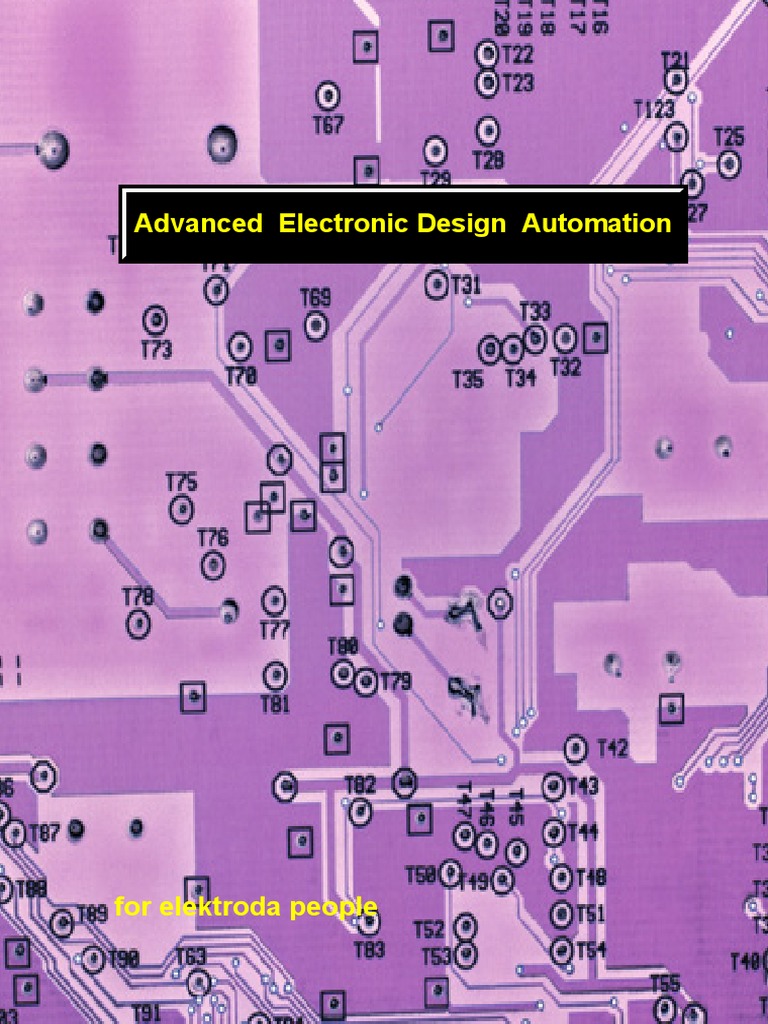 Advanced Electronic Design Automation PDF Spice Hardware