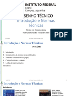 Aula Desenho Tecnico Introdução