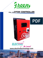 Green AC Motor Controller