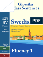 Campbell M., Bruus M. - Glossika. Swedish Fluency 1 PDF