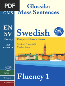 Campbell M., Bruus M. - Glossika. Swedish Fluency 1 PDF