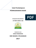 Modul Pembelajaran