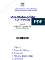 Tema 2.1 Reciclaje (Continuación) PDF