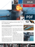FLIR Thermal Imaging Cameras Ideal For Oil Detection: Application Story