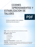 Antecedentes Tesis Articulo de Estabilizacion de Taludes