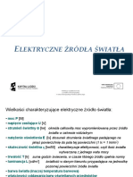 Elektryczne Zrodla Swiatla PDF