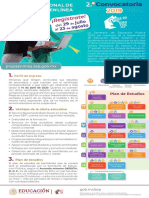 Convocatoria Prepa en Línea Sep 2019