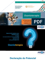 Ozonioterapia No Congrepics - 14 Março 2018 - Dra. Maria Emilia Gadelha Serra 190318