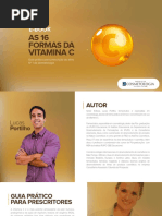 Benefícios da vitamina C