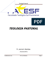 apostila de teologia PAstoral