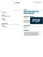 Shpetim's Resume PDF