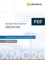 Keymile XMC20 System Description