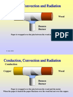 Conduction Convection Radiation