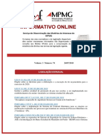 Informativo Online v.3, n.74, de 26.07.2019