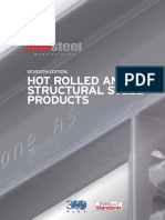 ONE Steel_Hot Rolled & Structural Steel Products