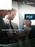 India Medical Insurance Policy Summary