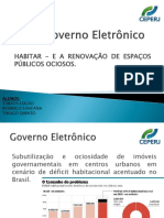 Governo Eletrônico - Habitar