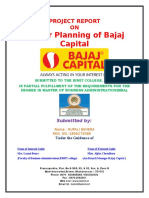 Career Planning of Bajaj Capital: Project Report ON