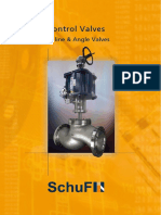 Control Valve in Line Angle Valves PDF